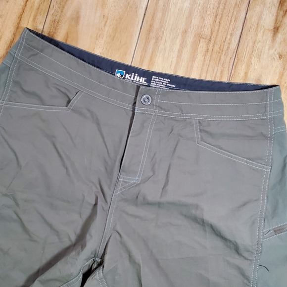 Kuhl Other - KÜHL Silencr Kargo Shorts Men's 38 Olive Green Ripstop Quick Dry Cargo Hiking
